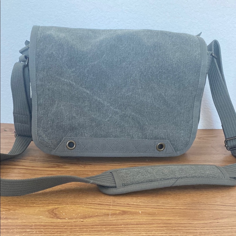 Stylish Gray Men's Messenger Bag